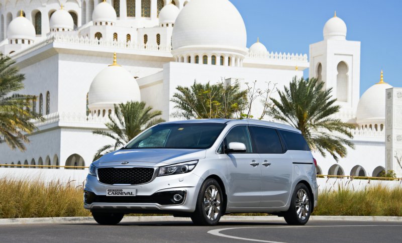 Kia Carnival 4wd