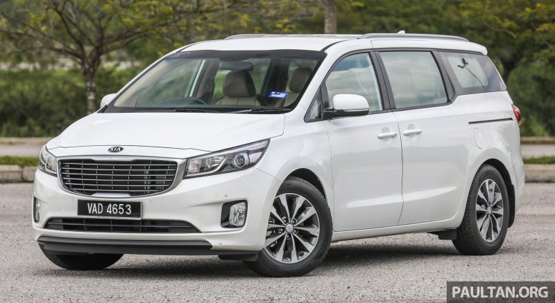 Kia Grand Carnival 2020