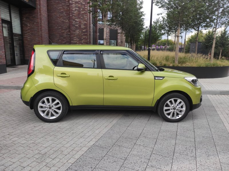 Kia Soul 2012 зелёный