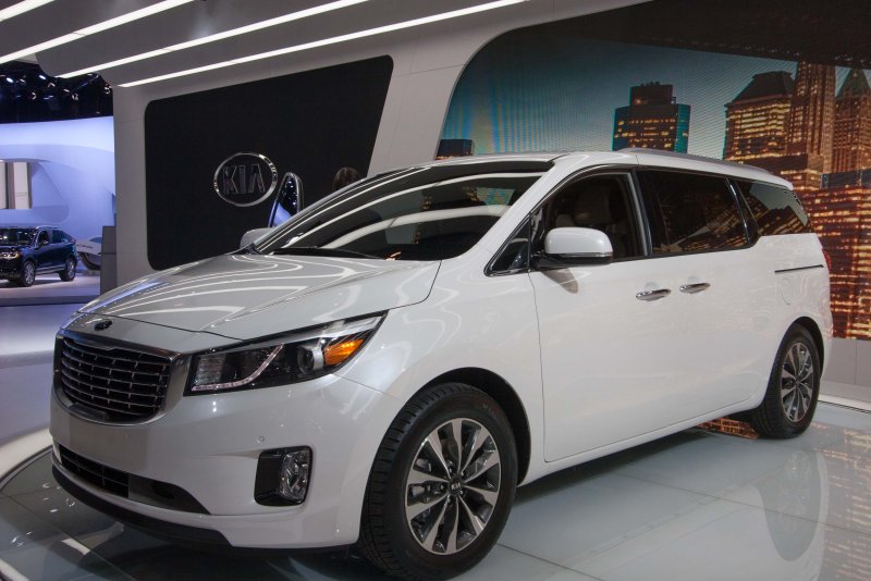 Новый Kia Carnival