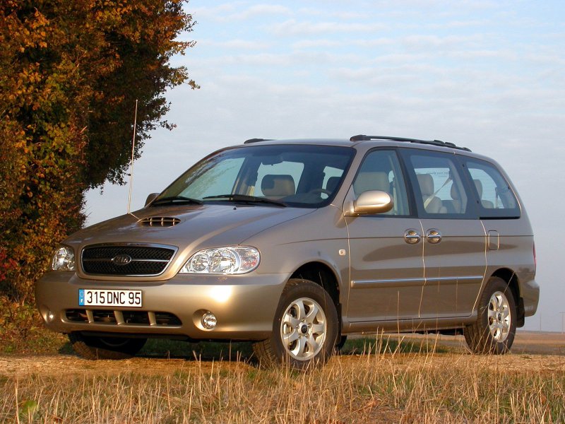 Kia Carnival 1999-2005