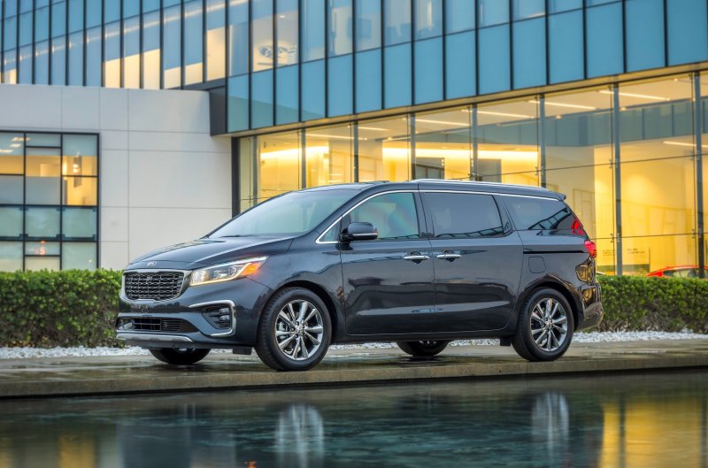 Kia минивэн Carnival 2020