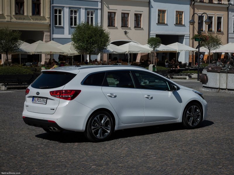 Kia Ceed SW gt