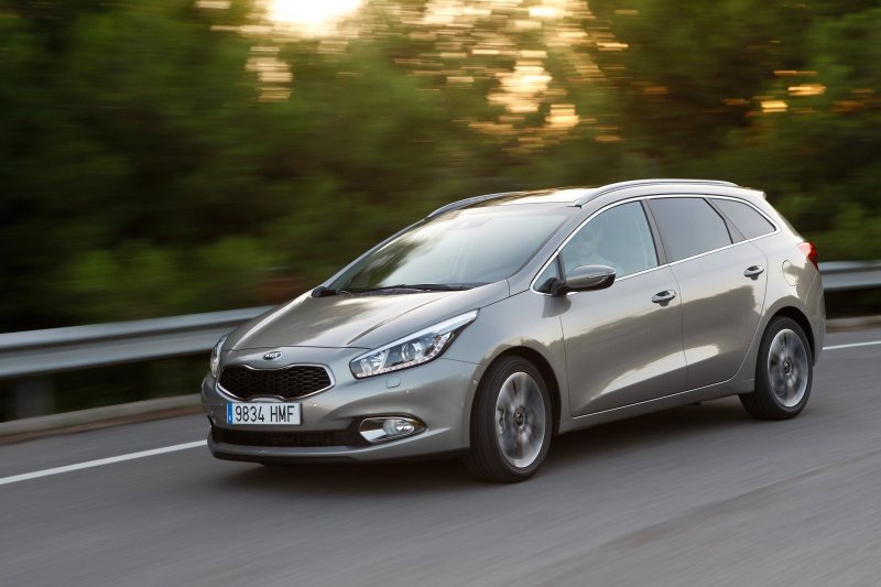 Kia Ceed 2015 универсал