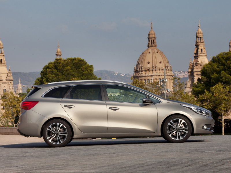 Kia Ceed SW универсал