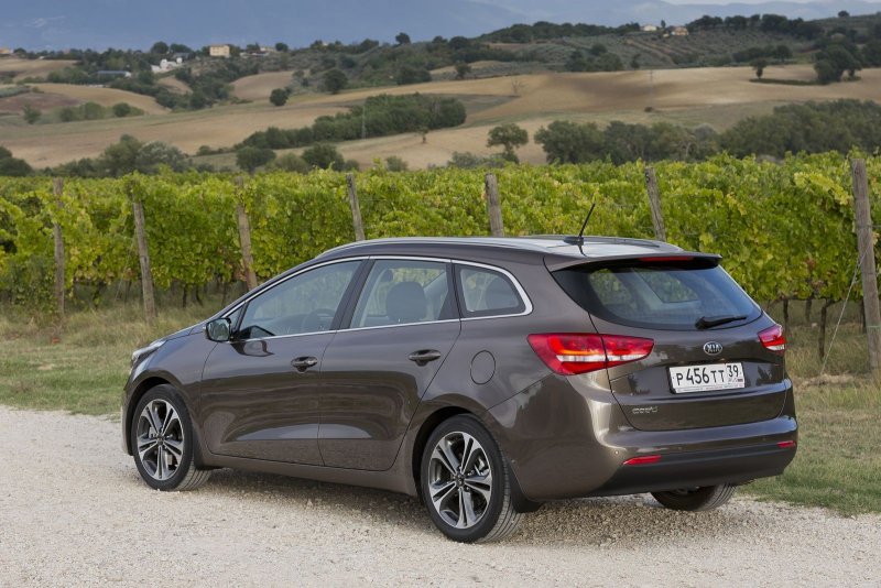 Kia Ceed SW 2015