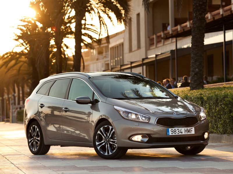 Kia Ceed SW 2012
