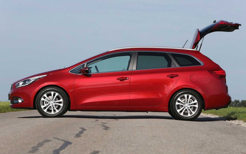 Kia Ceed SW 2013