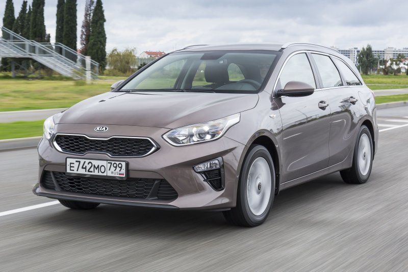 Kia Ceed SW 2019
