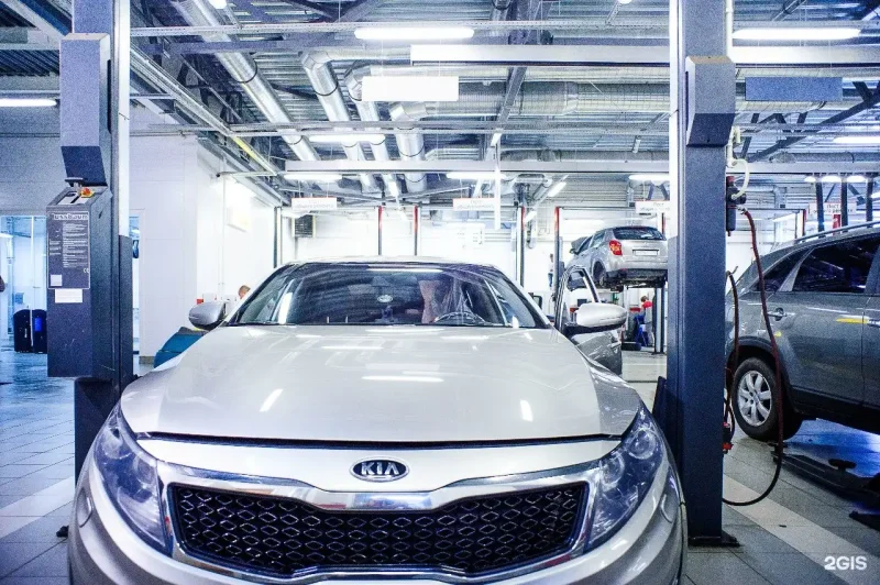 Kia центр в Волгограде