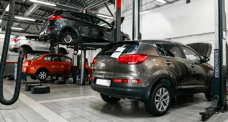 Киа Соренто автосервис