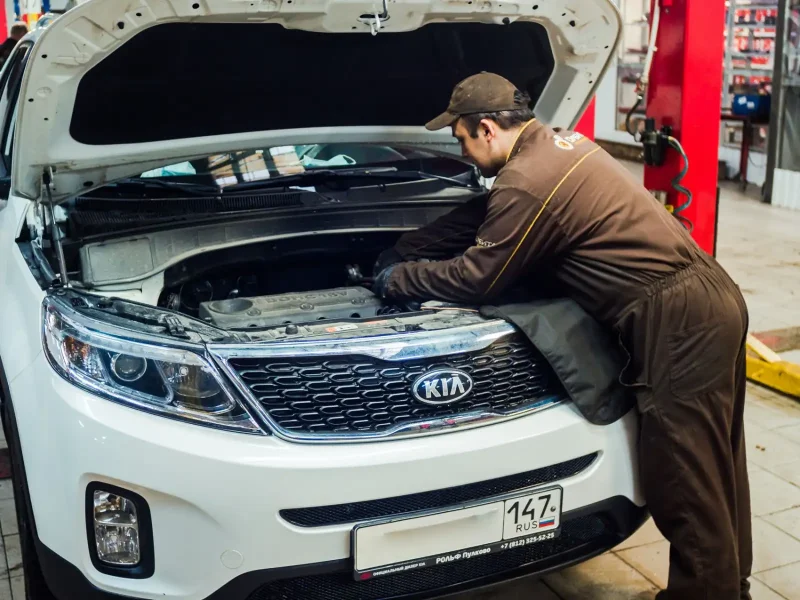 Автосервис Kia