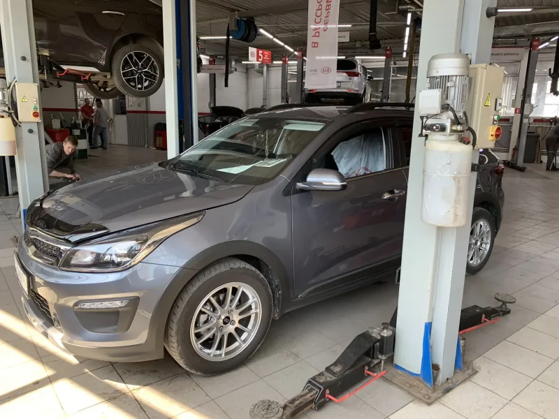 Автосервис Hyundai