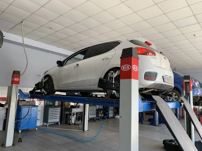 Штампы автосервисов Киа