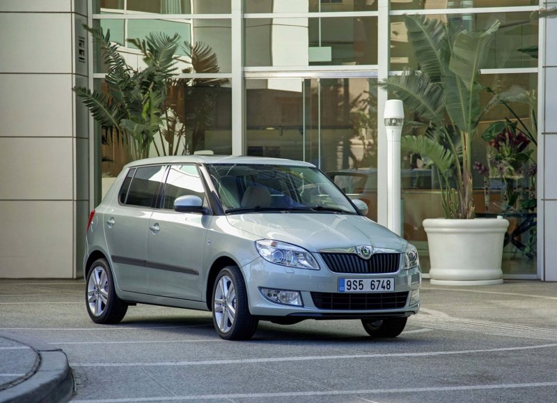 Skoda Fabia 2010
