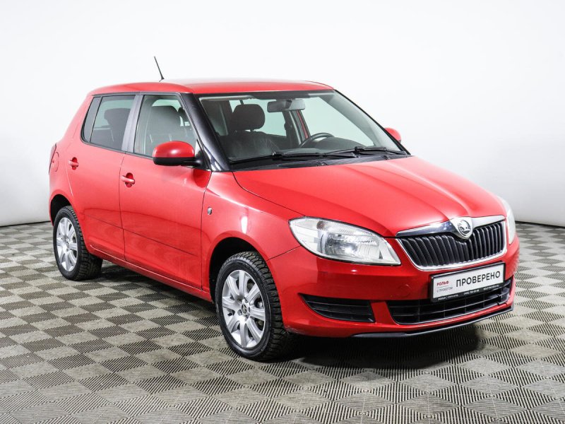 Skoda Fabia 2014