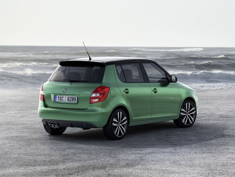 Fabia RS mk2