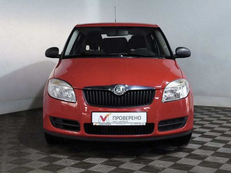 Skoda Fabia 2011 1.2