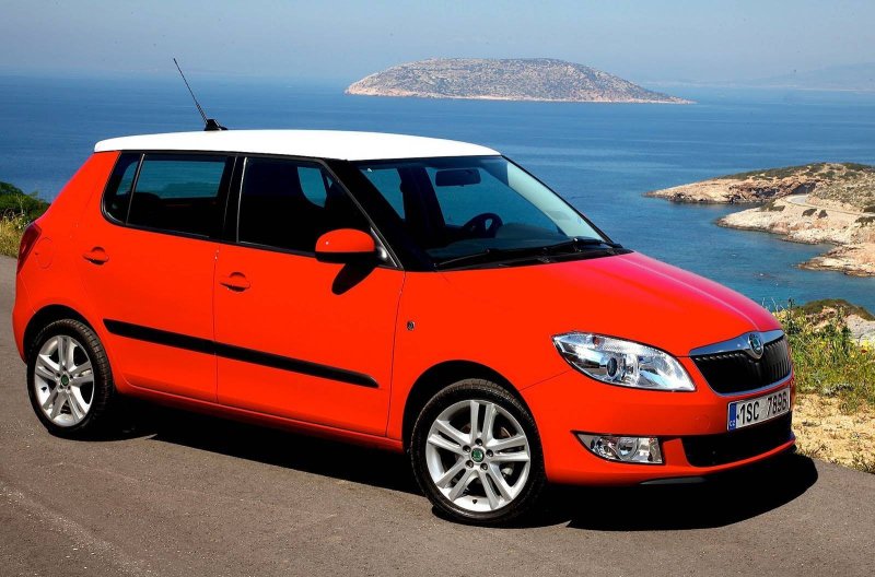 Fabia RS mk2