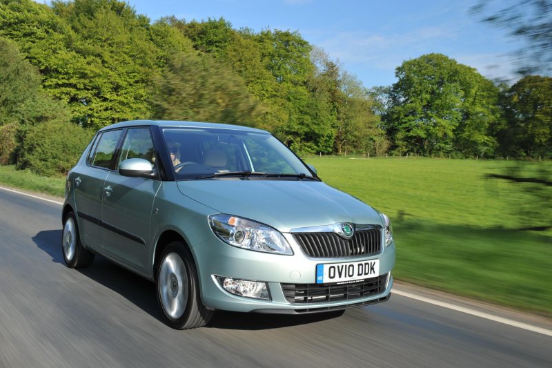 Skoda Fabia 2
