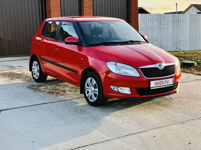 Skoda Fabia 2