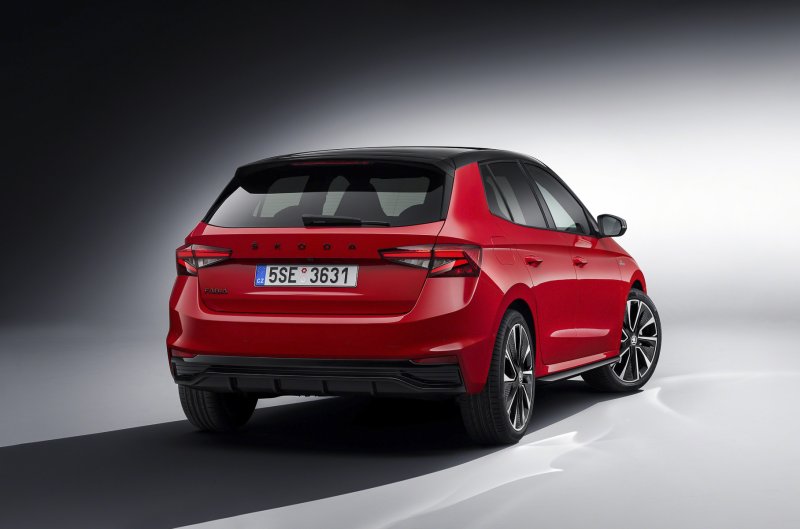 Skoda Fabia 2009 хэтчбек