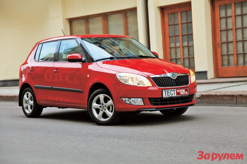 Skoda Fabia 1.6