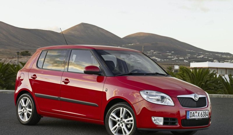Skoda Fabia II 2007