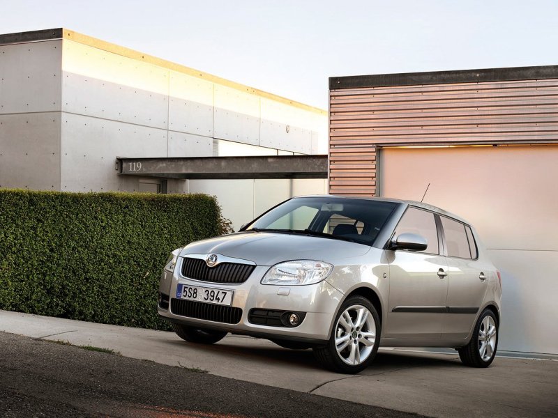 Skoda Fabia 2 5j2