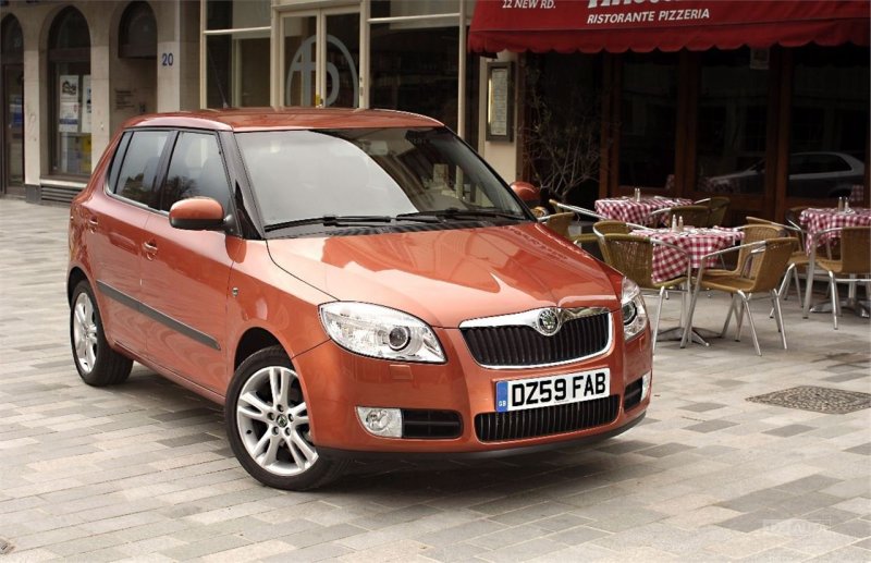 Skoda Fabia 2009