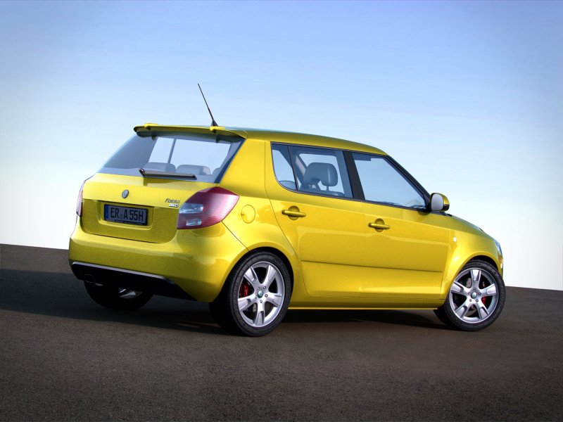 Skoda Fabia Sport 3