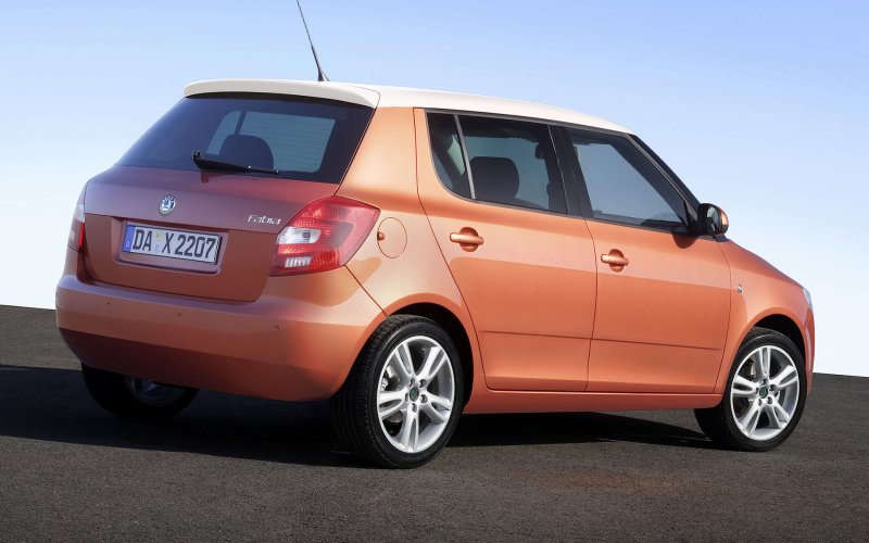 Skoda Fabia хэтчбек