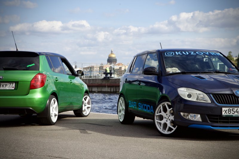 Skoda Fabia RS II