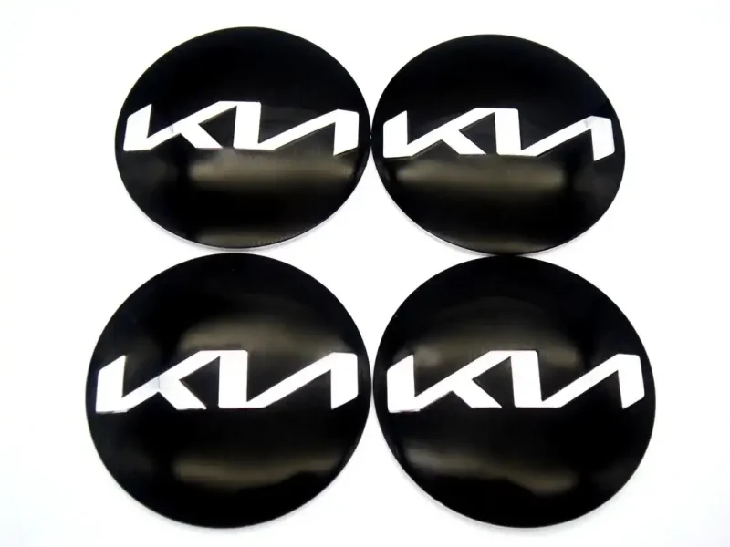 Наклейка с логотипом Kia Motors Metal