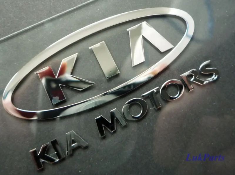 Наклейка Kia Motors