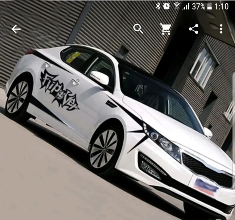 Kia Ceed бирюзовый