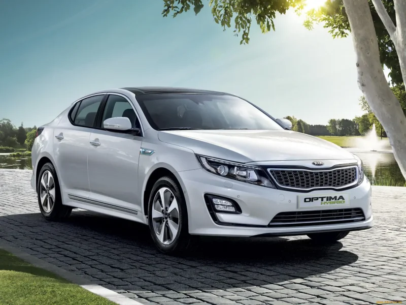 Kia TF Optima 2014