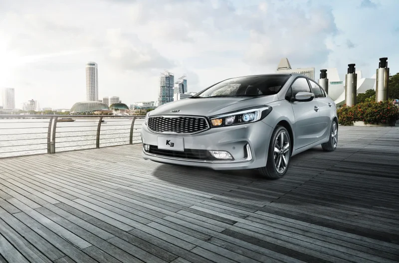 Kia k3 2016