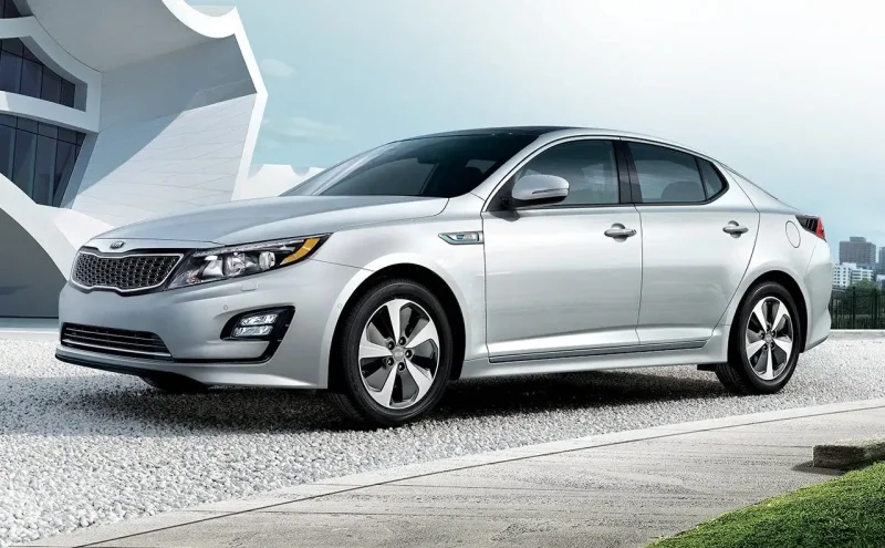 Kia Optima Hybrid 2013