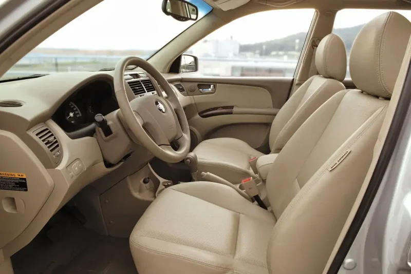 Kia Sportage 2004 салон