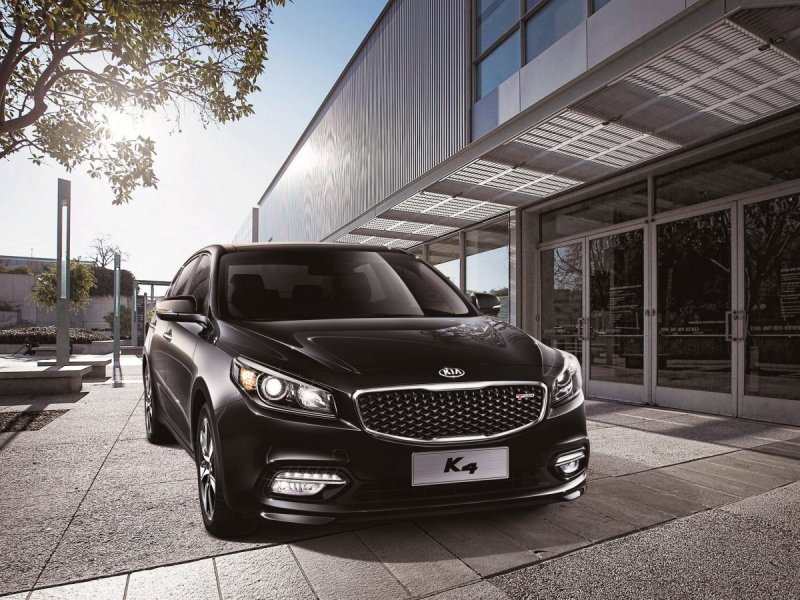 Kia k8 черная
