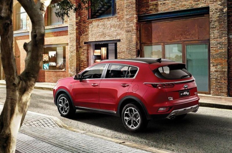 Kia Sportage 5