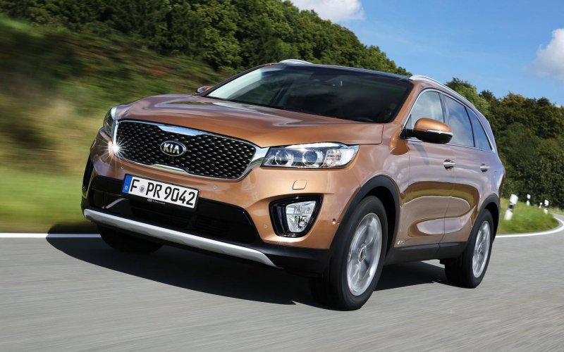 Kia Sorento 2018