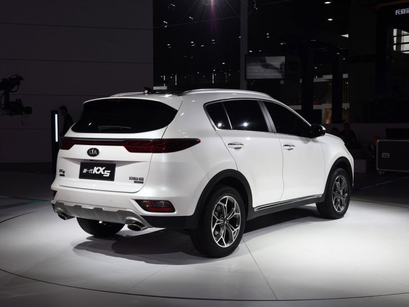 Kia Sportage kx5
