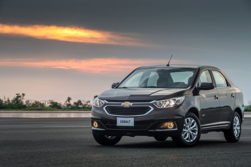 Chevrolet Cobalt II Рестайлинг