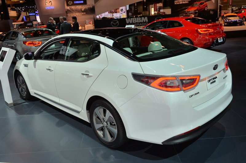 2018 Kia Optima Hybrid