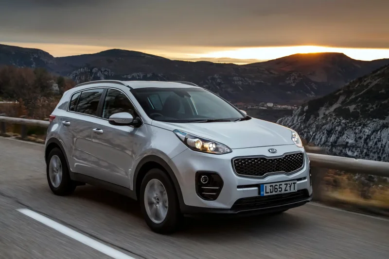 Kia Sportage седан