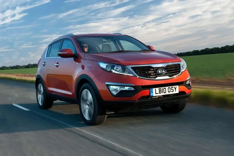 Машина "Kia Sportage "