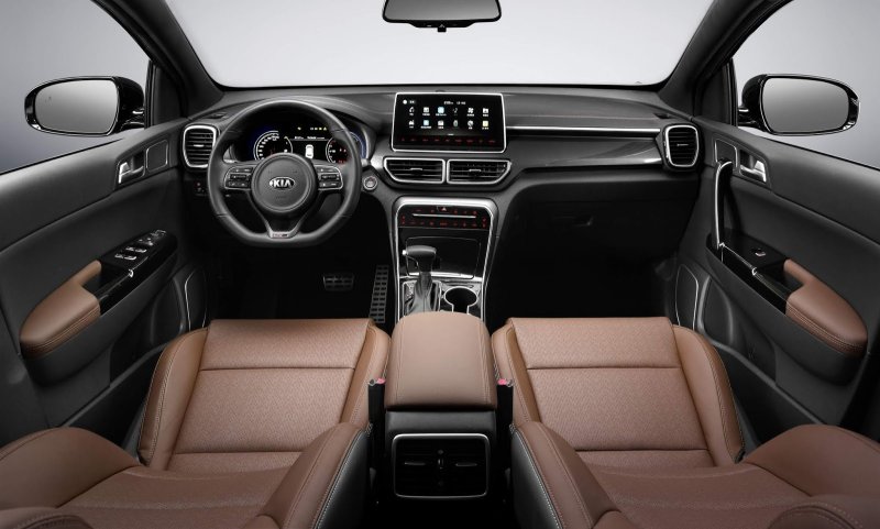 Kia Sportage 2021 Interior