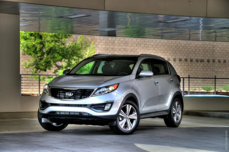 Kia Sportage 2015